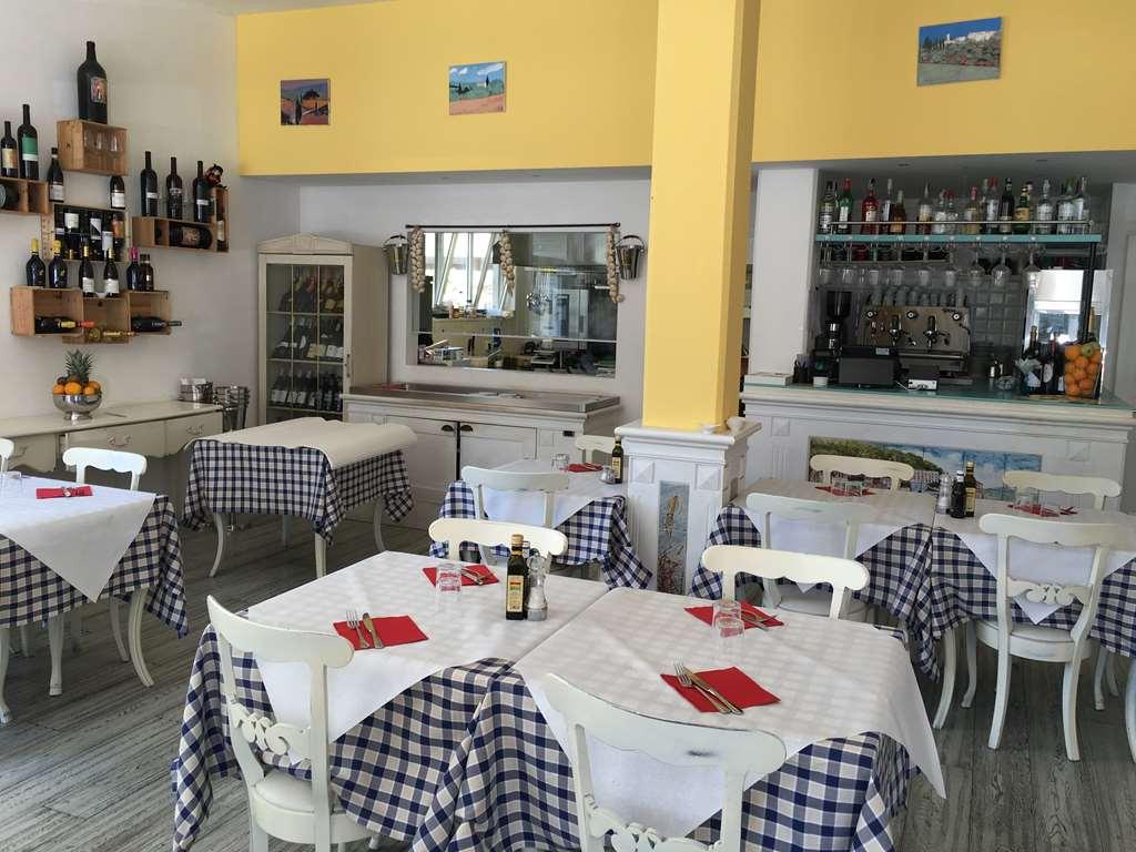 Hotel Alex Firenze Étterem fotó
