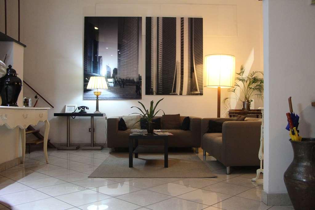 Hotel Alex Firenze Étterem fotó